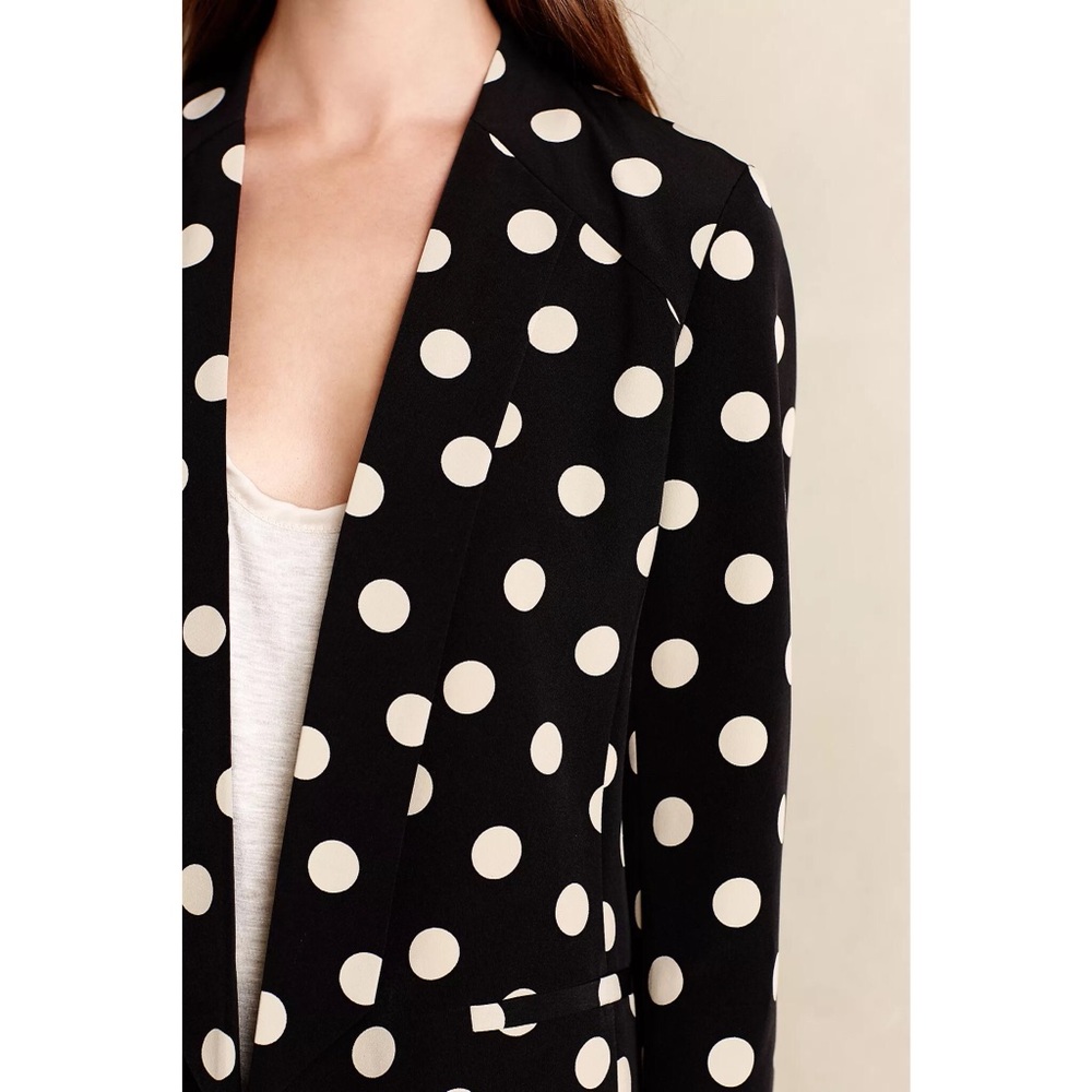 Anthropologie Corey Lynn Calter Point Blazer Dots - Picture 4 of 13